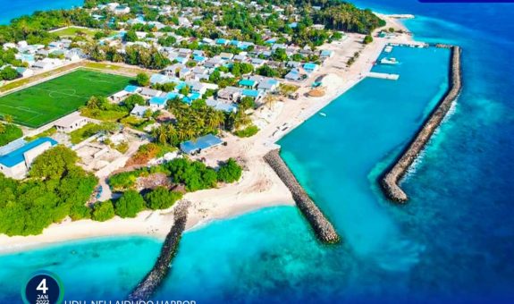 ހދ. ނެއްލައިދޫ ބަނދަރު -- ފޮޓޯ/ އެމްޓީސީސީ